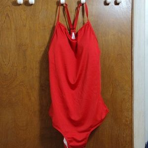 Baleaf Women's Red Swimsuit